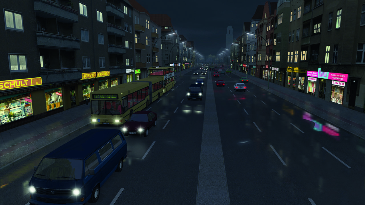 Screenshot of OMSI 2: Steam Edition