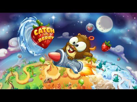  ภาพหน้าจอของวิดีโอ Catch My Berry: Physics Puzzle