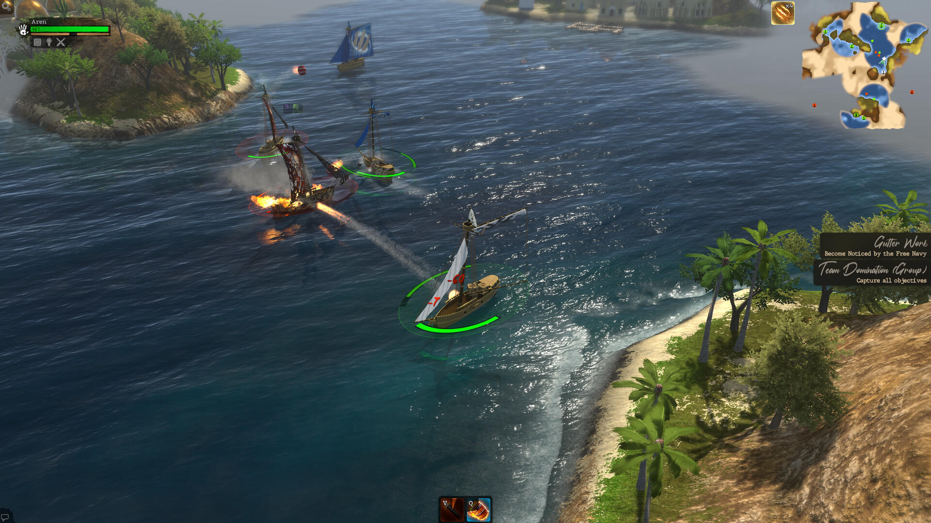 Windward Horizon screenshot game