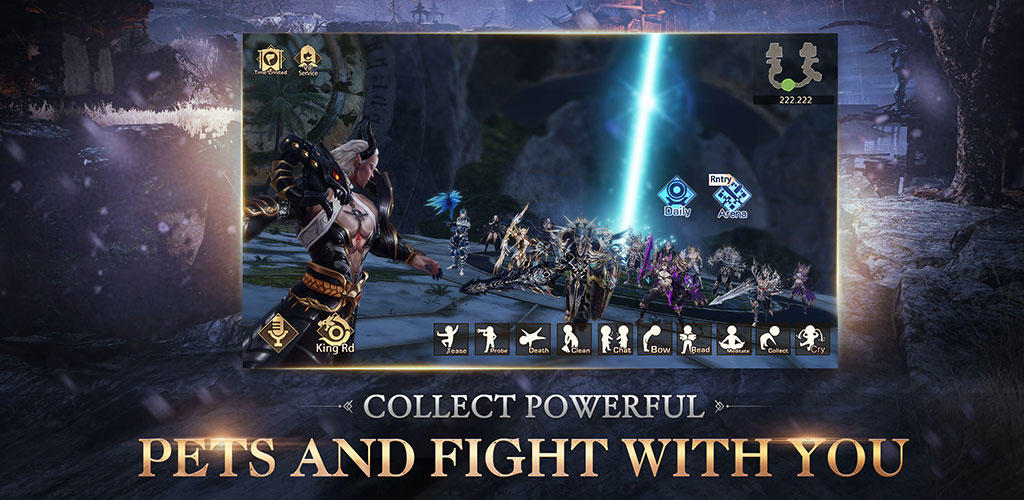 The Elder Fight 遊戲截圖