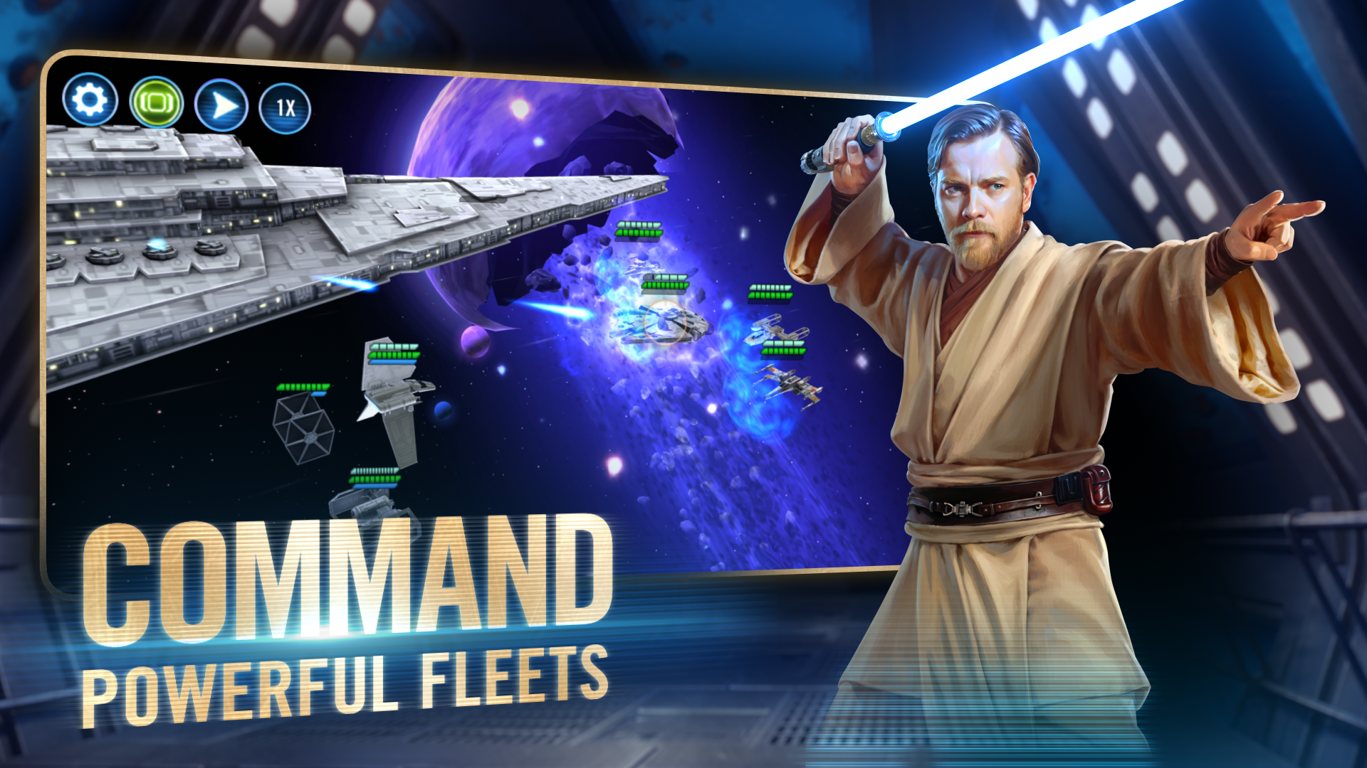 Star Wars™: Galaxy of Heroes Game Screenshot