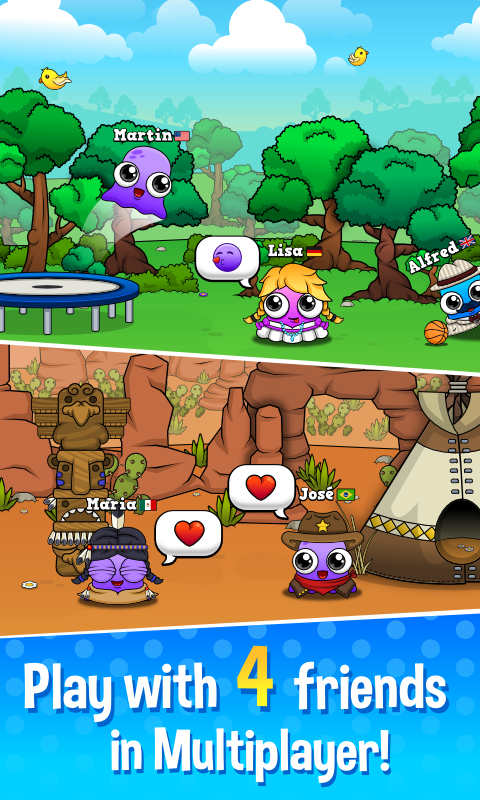 Screenshot of Moy 5 - Virtual Pet Game