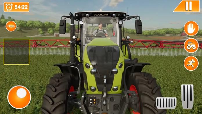 Screenshot 1 of Simulador de agricultura de tractores 24 