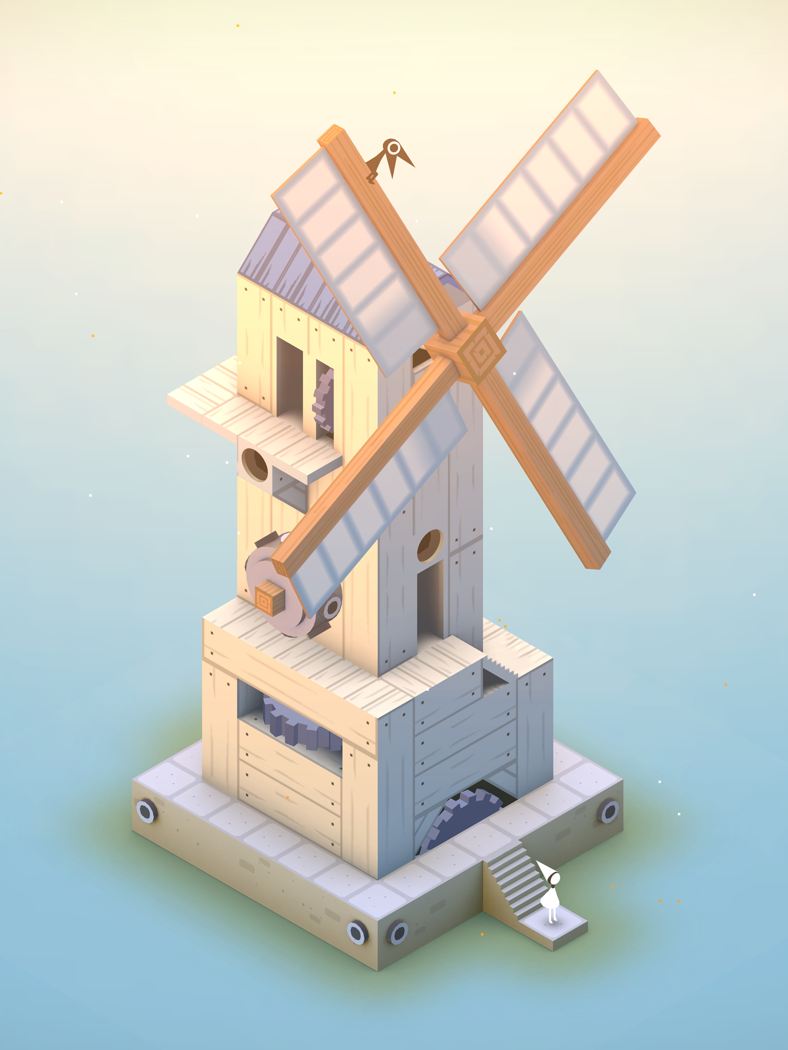 Cuplikan Layar Game Monument Valley