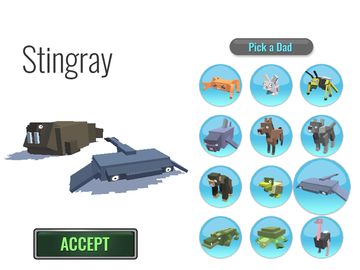 Hybrid Animals Game Screenshot