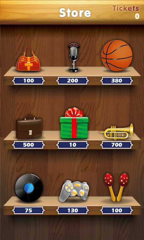 Roller Ball Game Screenshot