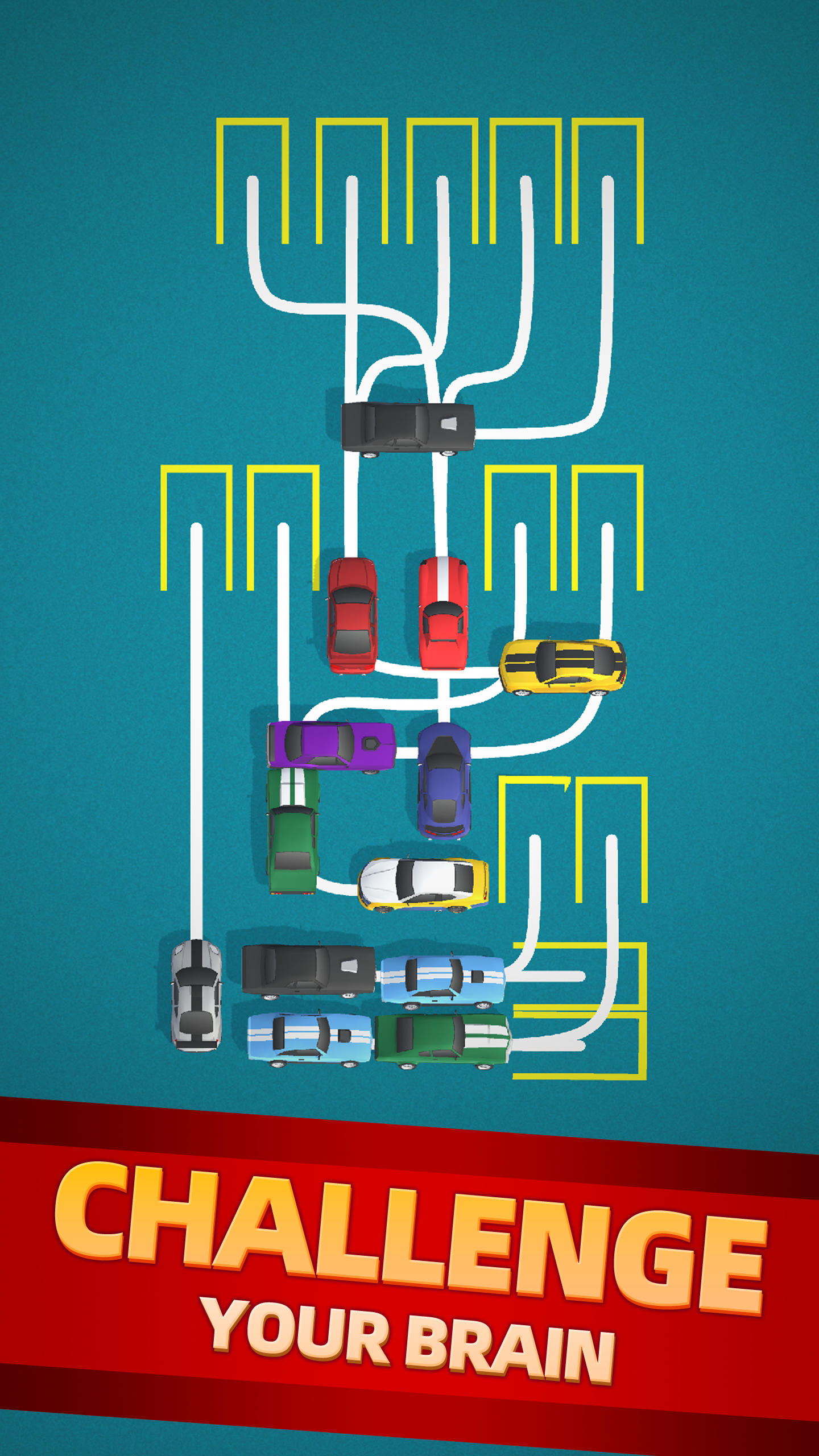 Screenshot 4 of Parking Order - Car Jam Puzzle 