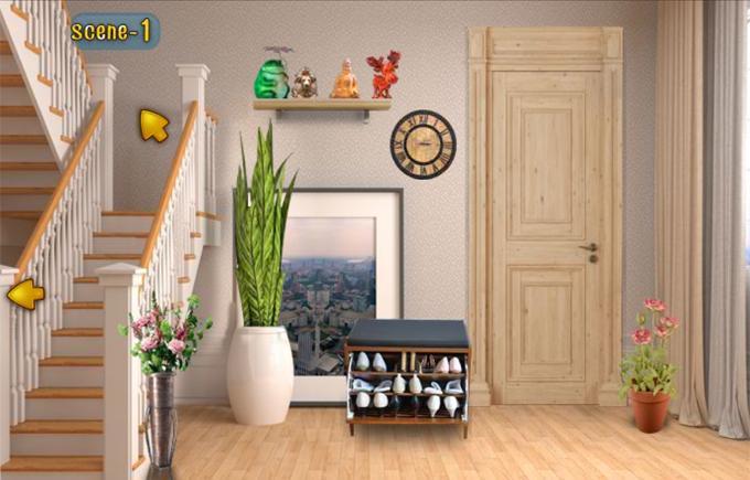 Screenshot of Can You Escape Locked House 2