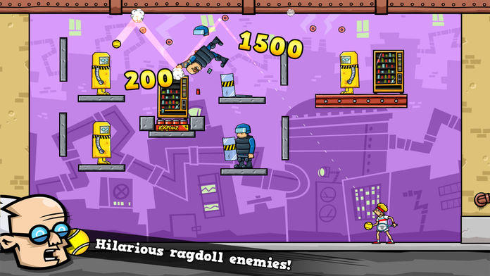 Tennis in the Face Game Screenshot