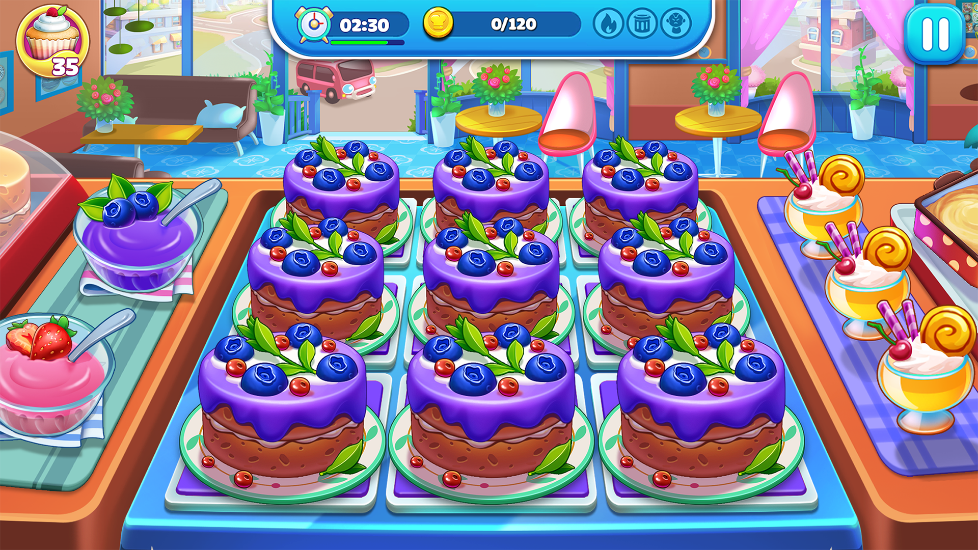 Baking Games: Cooking Games Game Screenshot