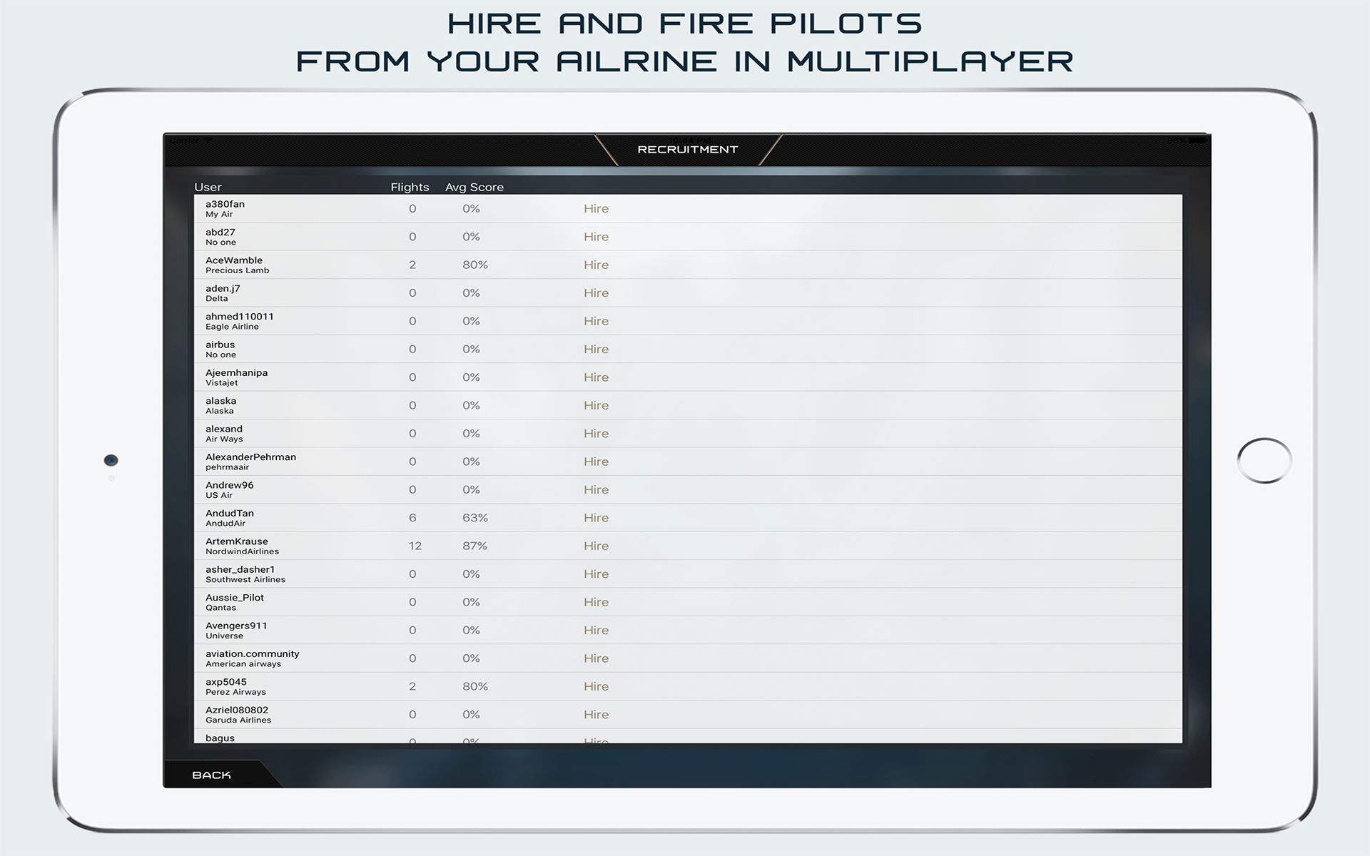 Screenshot of Infinite Passengers