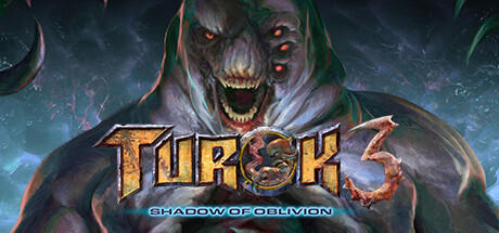 Banner of Turok 3: La sombra del olvido remasterizado 
