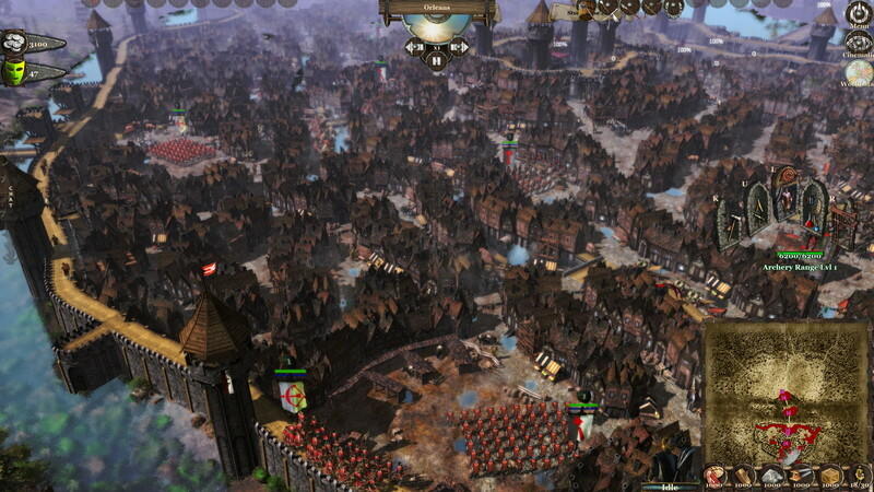 Medieval Kingdom Wars Story screenshot game