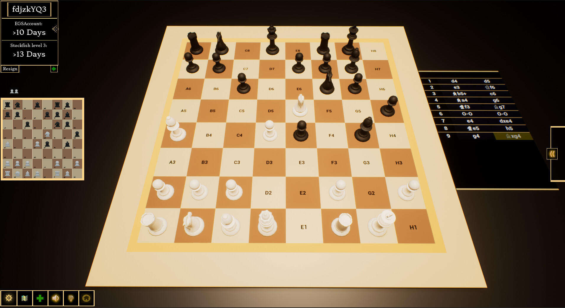 Take your chess skills to new heights with an AI-powered board