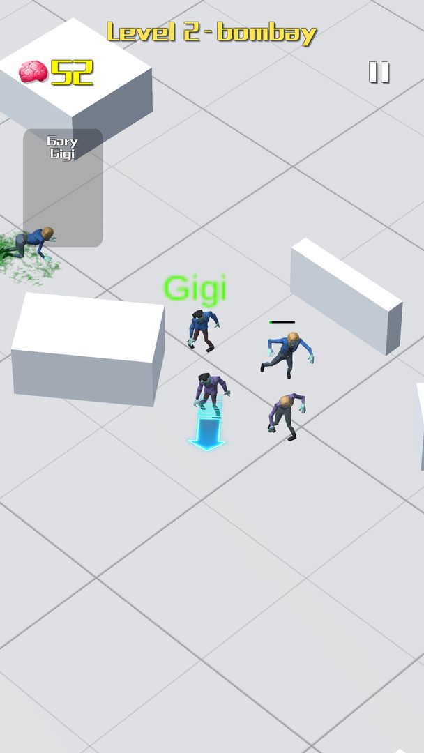 Screenshot of Infection - Crowd City