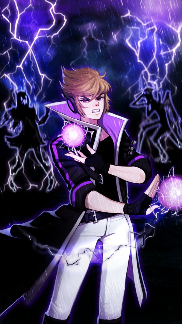 Lightning Magician Clicker - R ภาพหน้าจอเกม