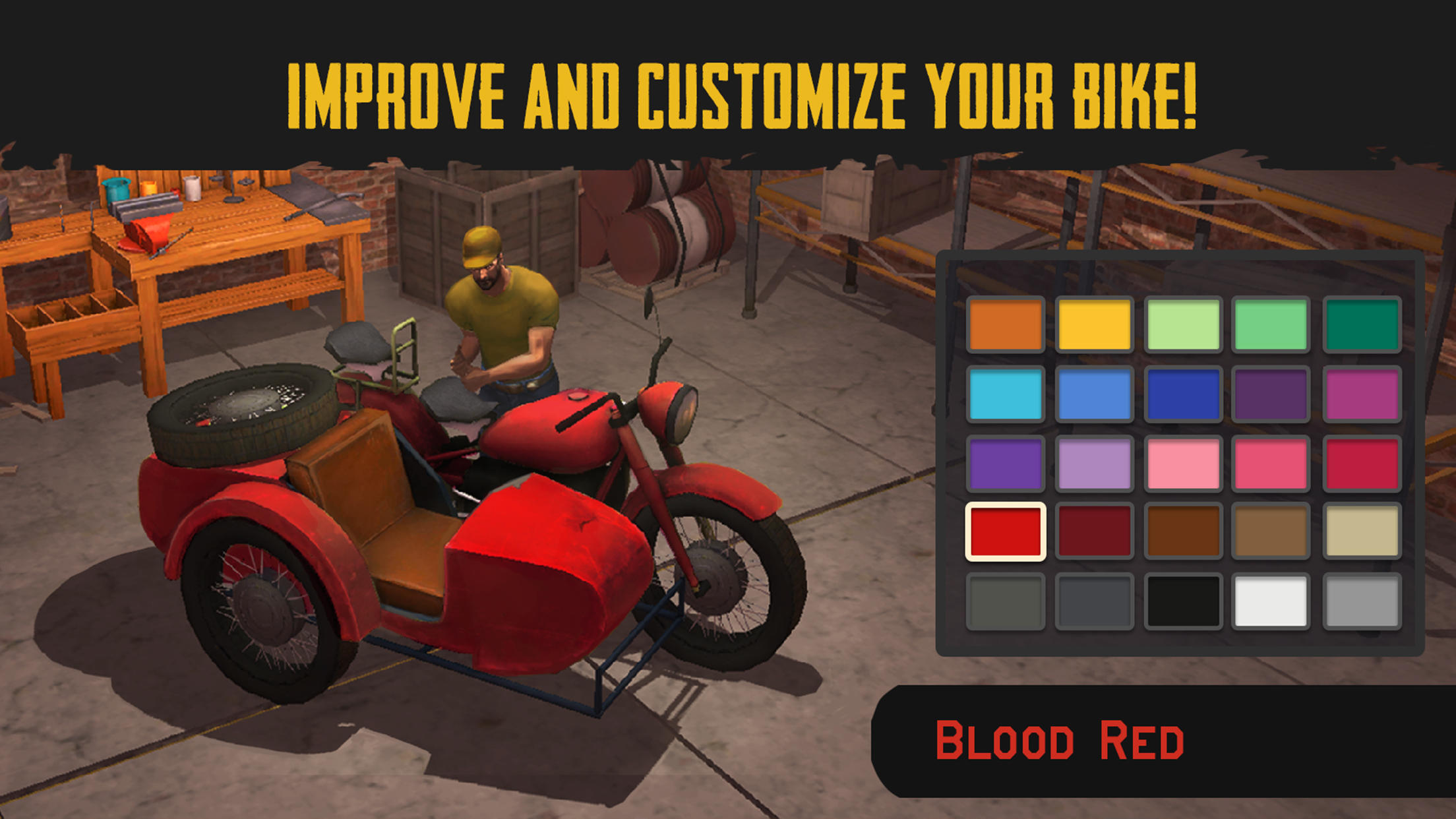 Live or Die: Zombie Survival Game Screenshot