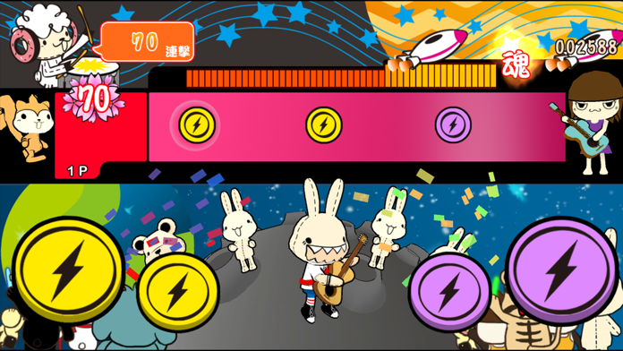 暴走鼓手 Game Screenshot
