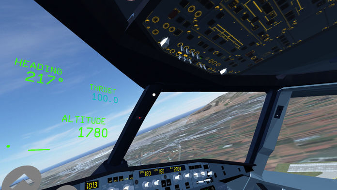VR Flight Simulator Pro ภาพหน้าจอเกม