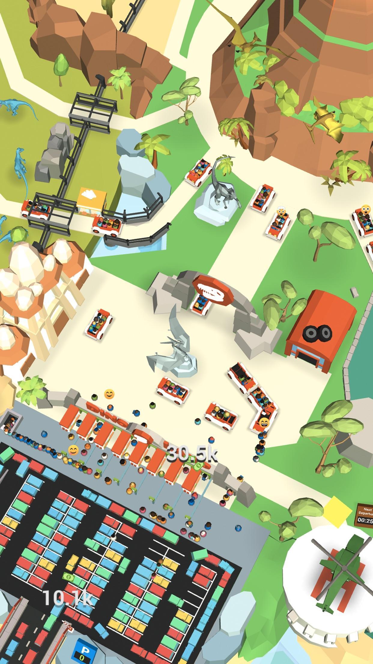 Screenshot 1 of Idle Dino Park 1.9.5