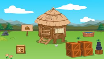 Forest Officer Rescue Game Screenshot