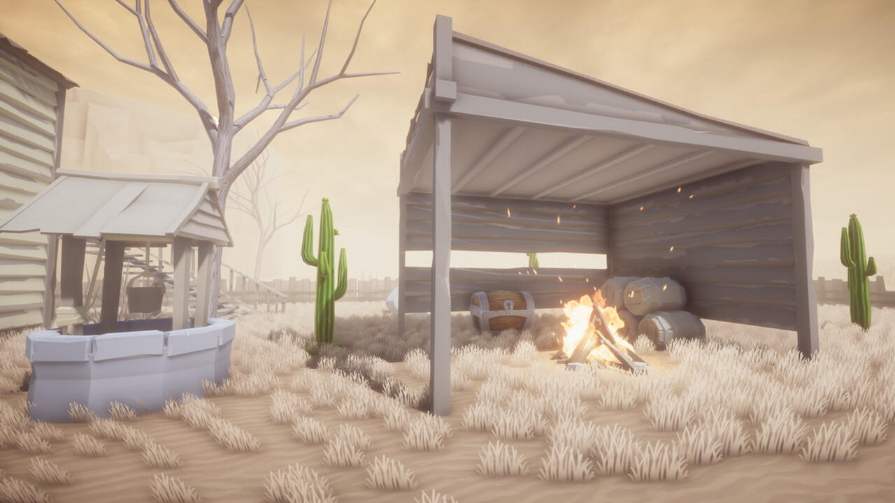 Ancient Scroll Game Screenshot