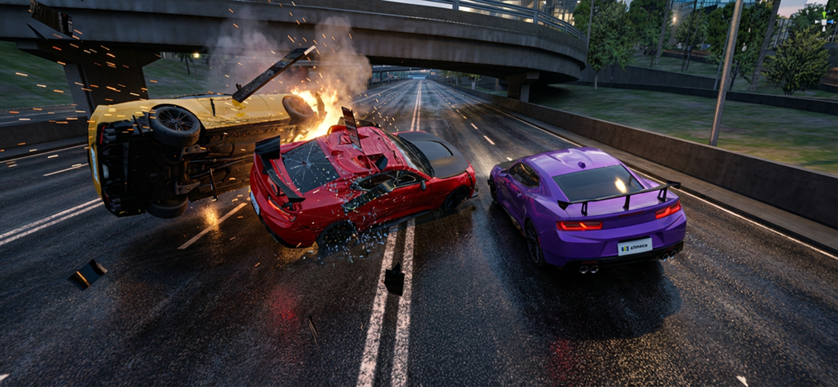 Racing Go: Speed Thrills Game Screenshot