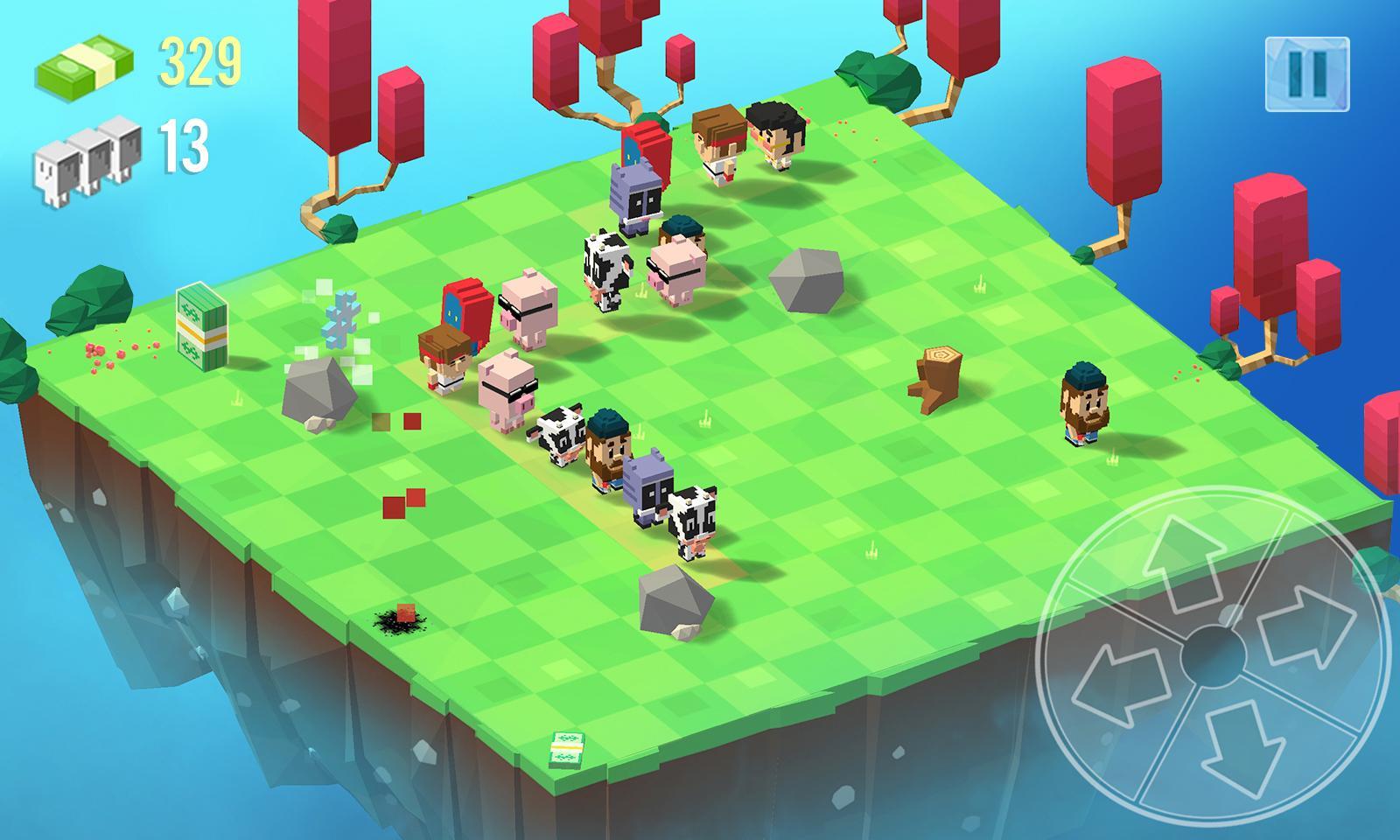 Snake Legends Game Screenshot