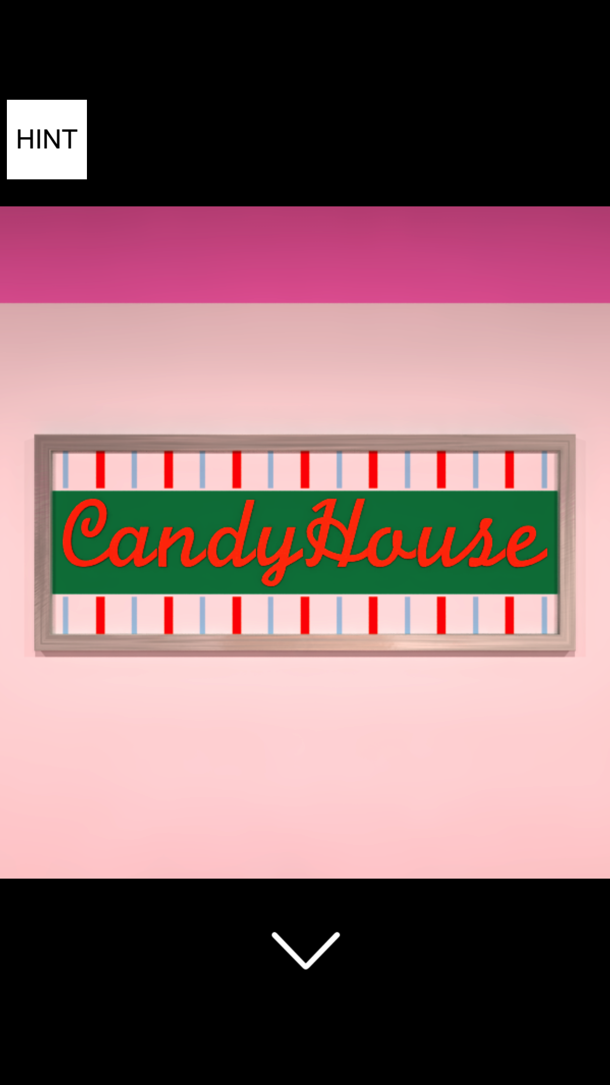 Скриншот игры Escape Game - Candy House