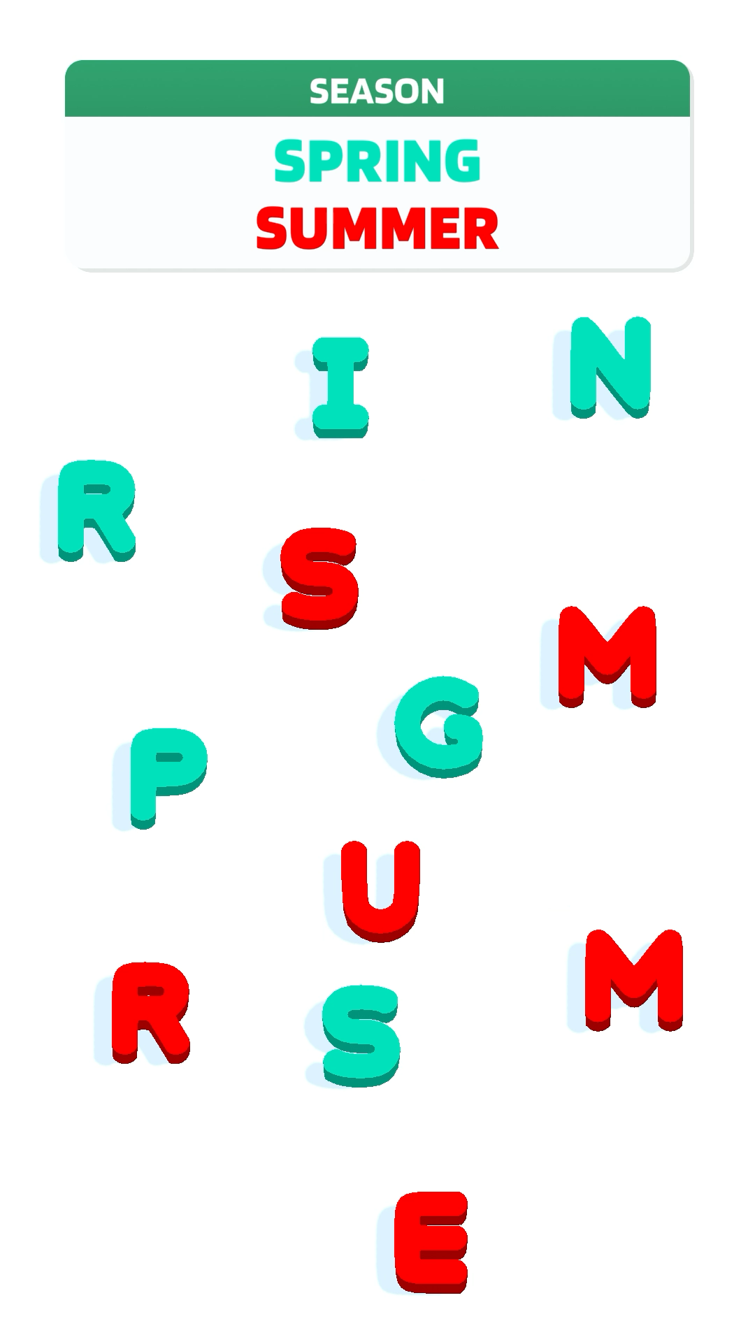Connect Word Game Screenshot