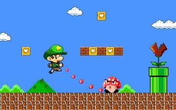 Bob's World - Super Bob Run Game Screenshot