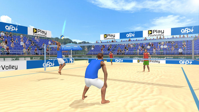 Beach Volleyball Simulator screenshot game