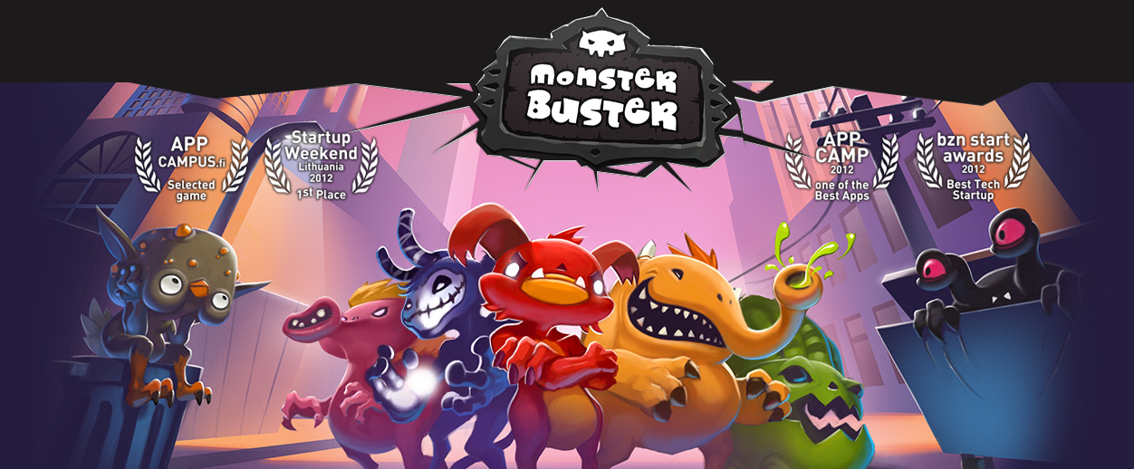 Screenshot of the video of Monster Buster: World Invasion
