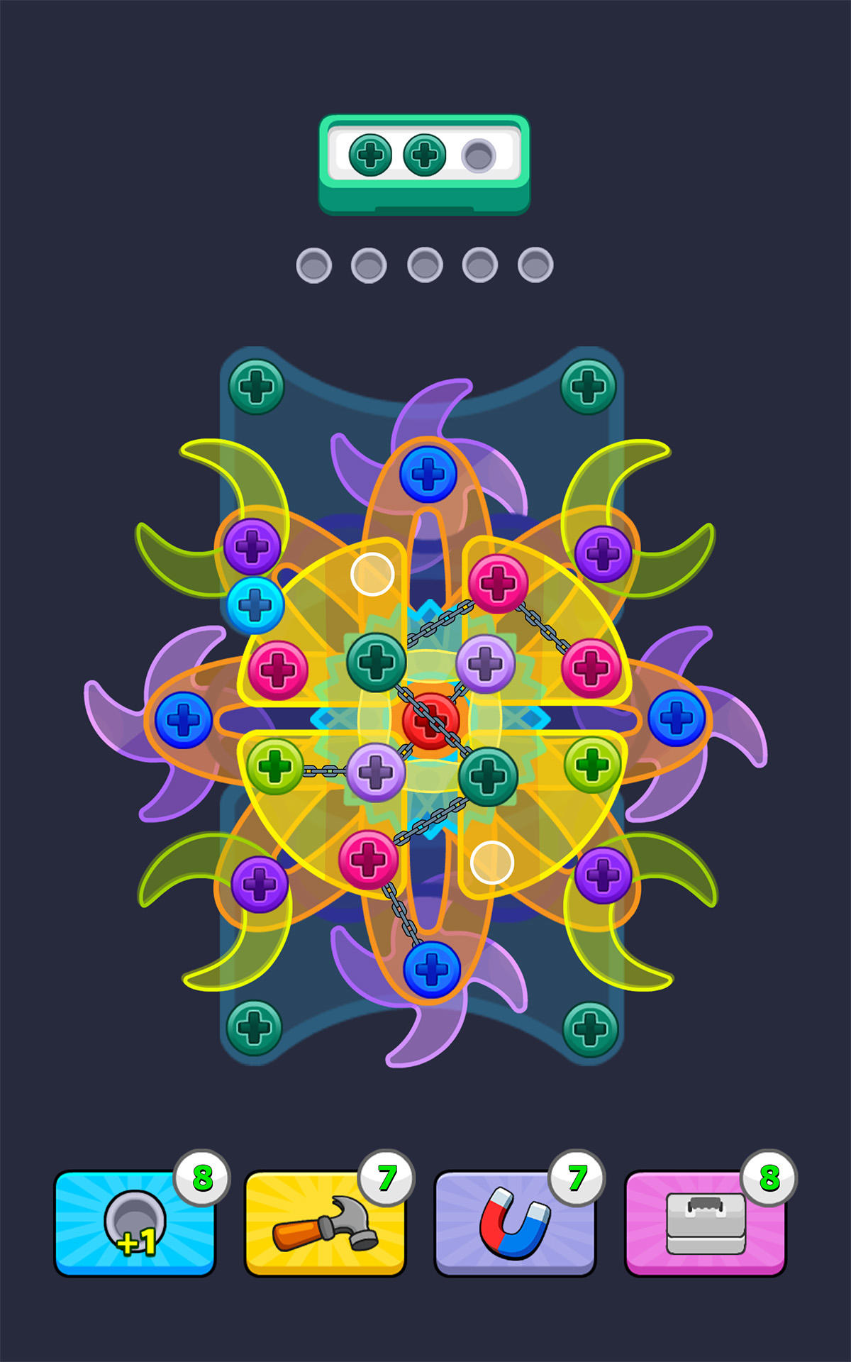 Screw Home: Jam Puzzle Game Screenshot