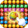 Icon of Pyramid Collapse Diamond Puzzl