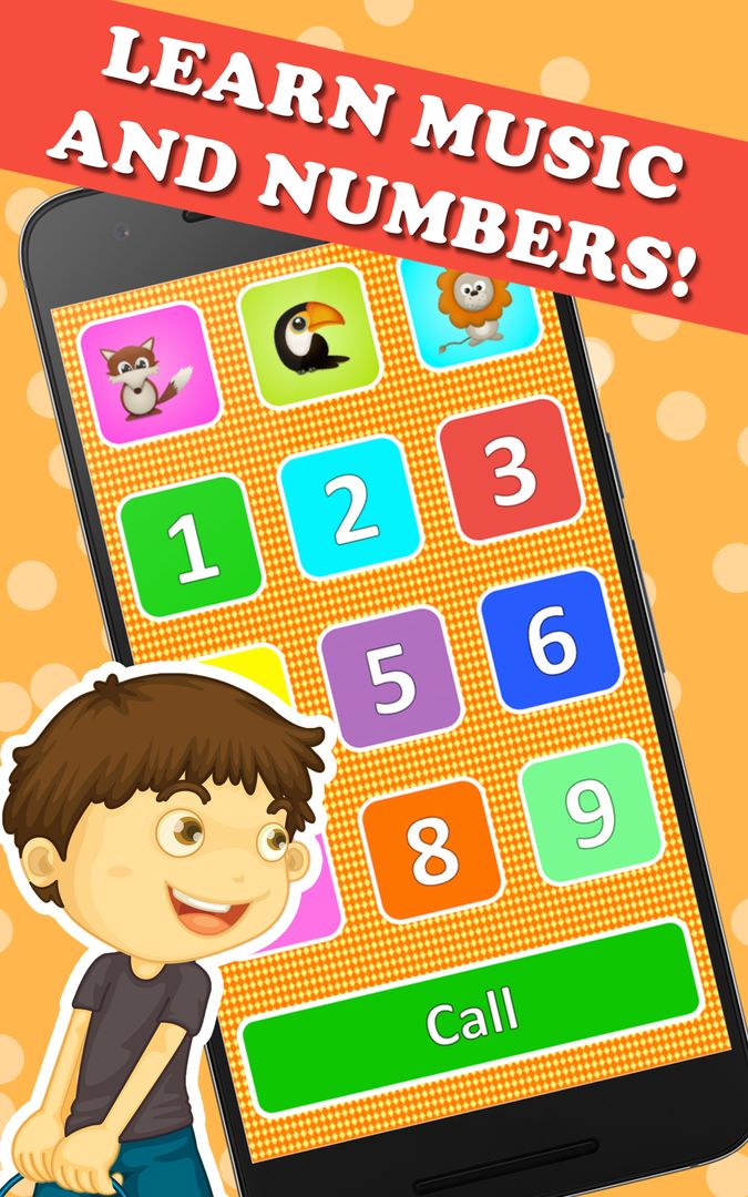 Screenshot of Baby Phone Game for Kids