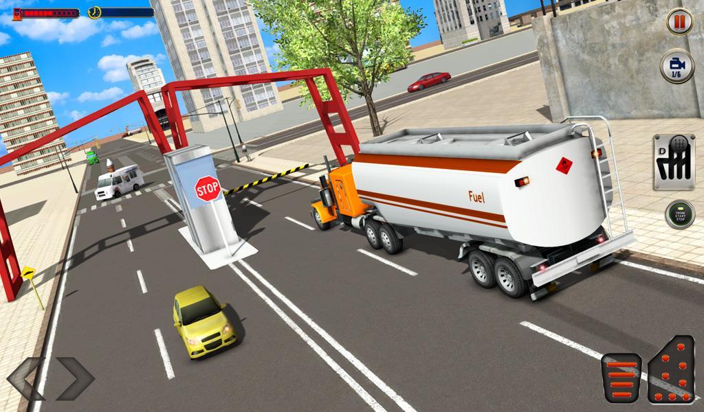Oil Tanker Transport Tycoon 2018 Game Screenshot