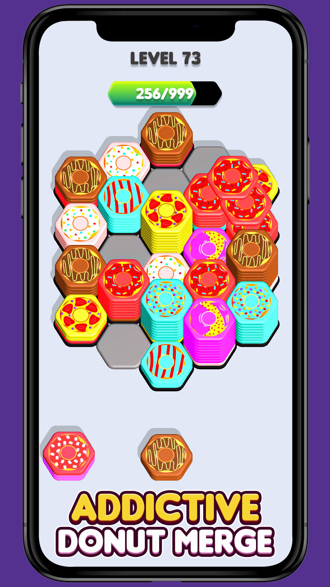 Hexa Donut Sort Stack Master for Android/iOS - TapTap