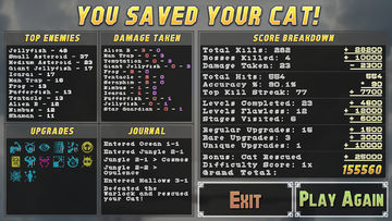 The Cruciball Game Screenshot