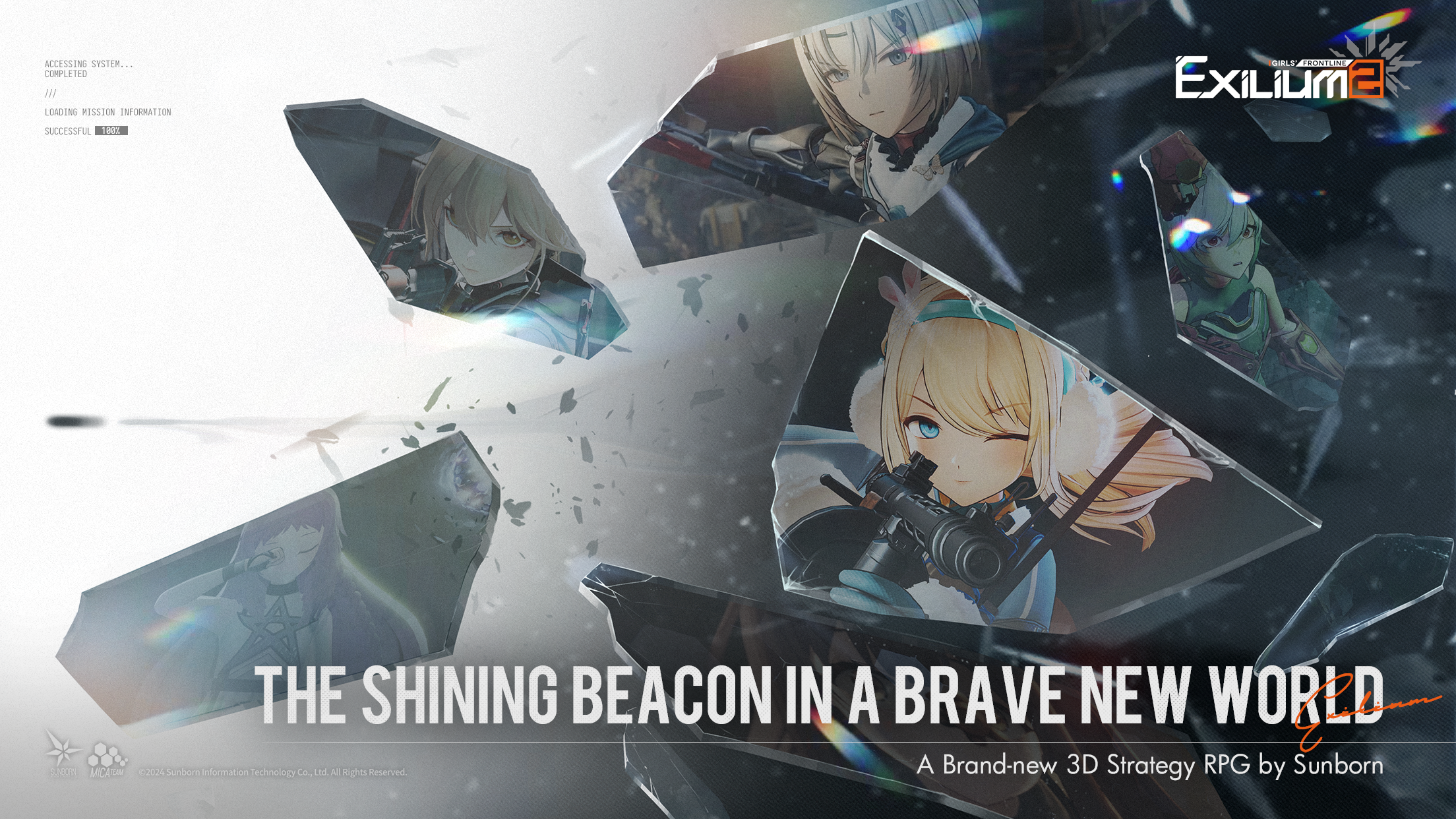 GIRLS' FRONTLINE II: EXILIUM Game Screenshot