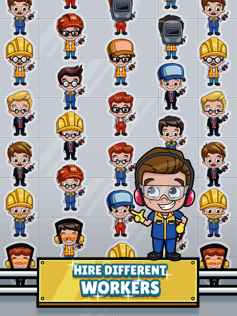 Idle Worker Manager - Incremen screenshot game