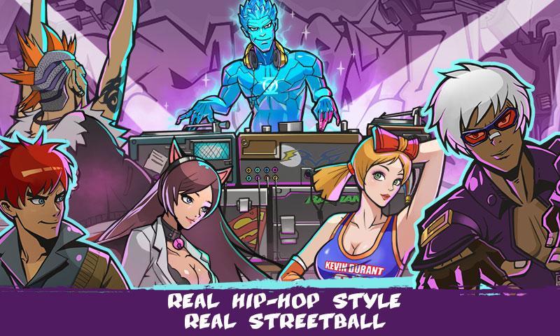 Streetball Hero - 2017 Finals MVP 遊戲截圖