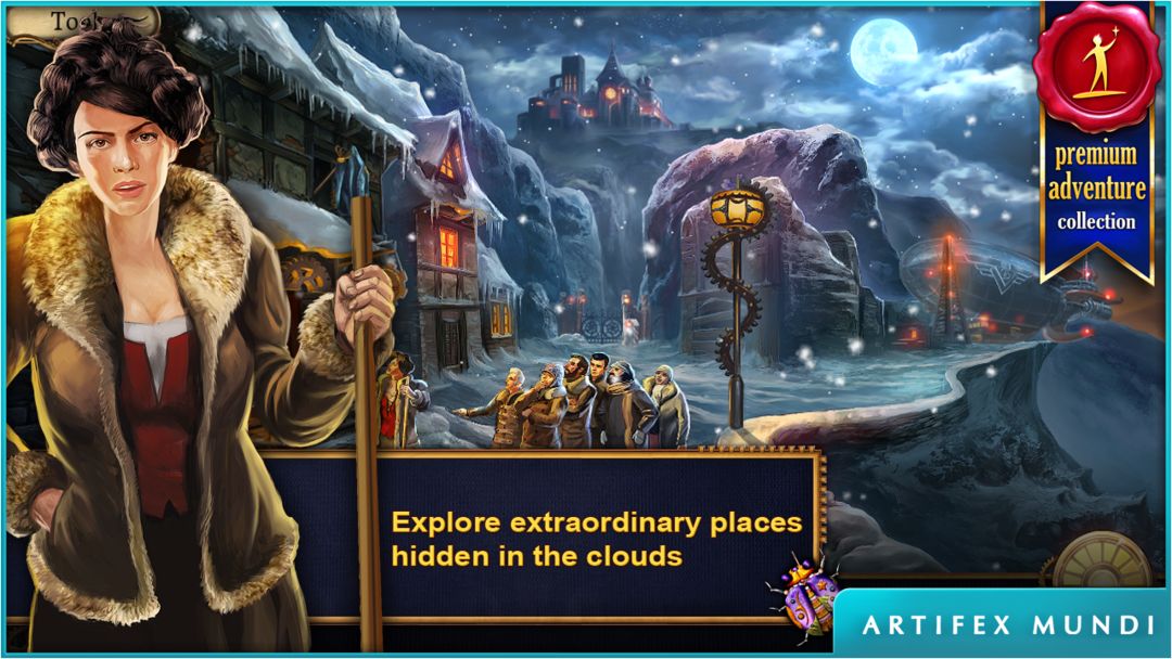 Clockwork Tales (Full) screenshot game