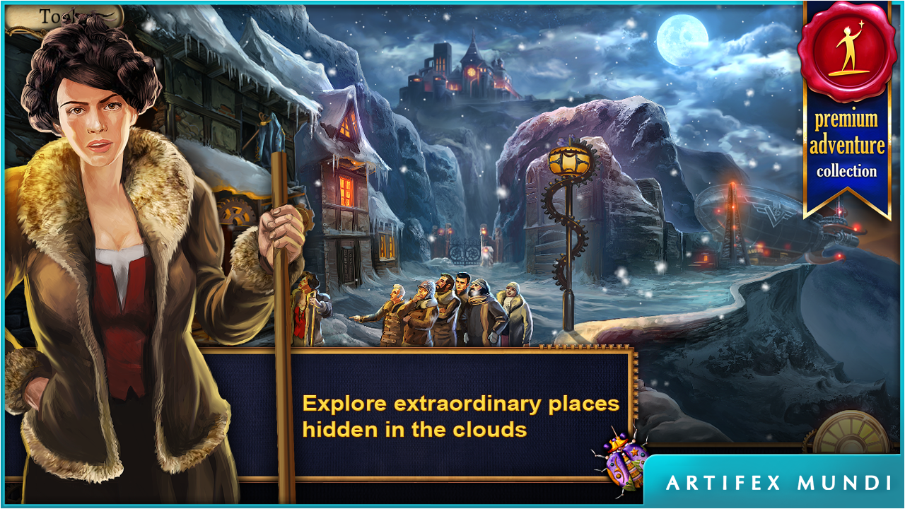 Clockwork Tales (Full) Game Screenshot