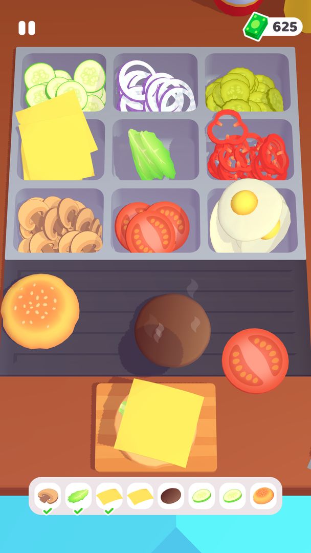 Mini Market - Cooking Game ภาพหน้าจอเกม