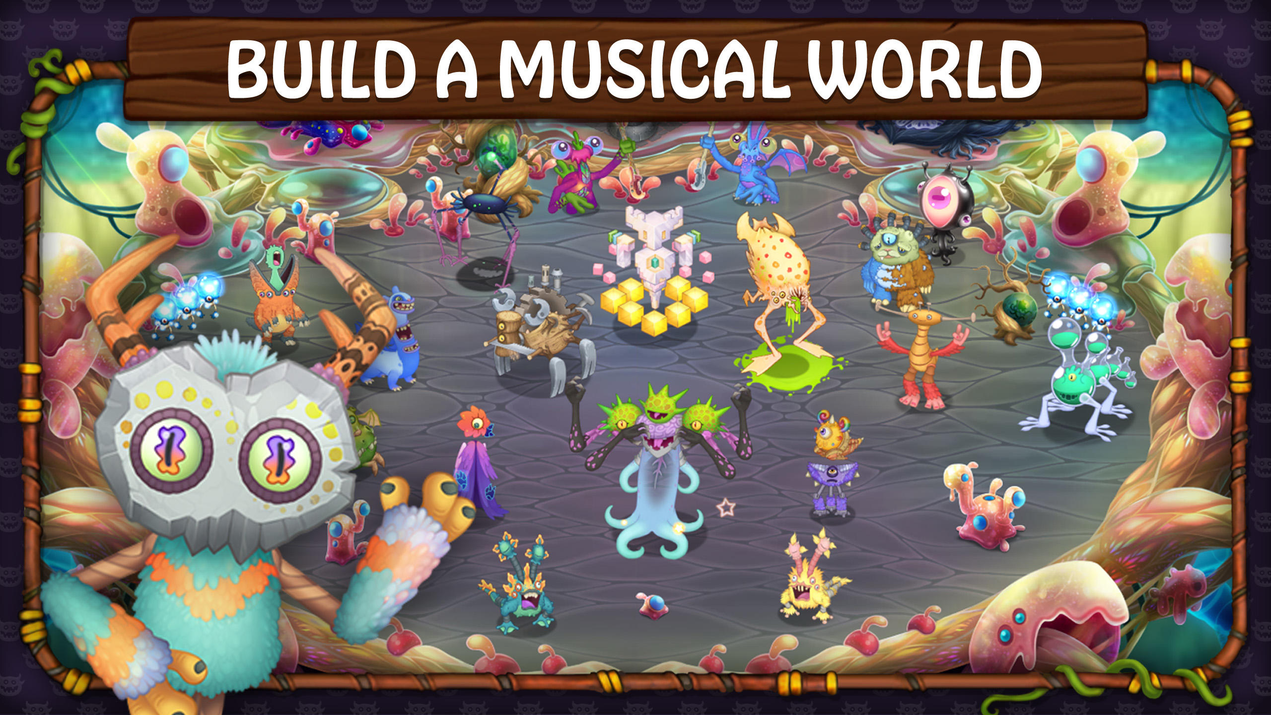 My Singing Monsters Game Screenshot
