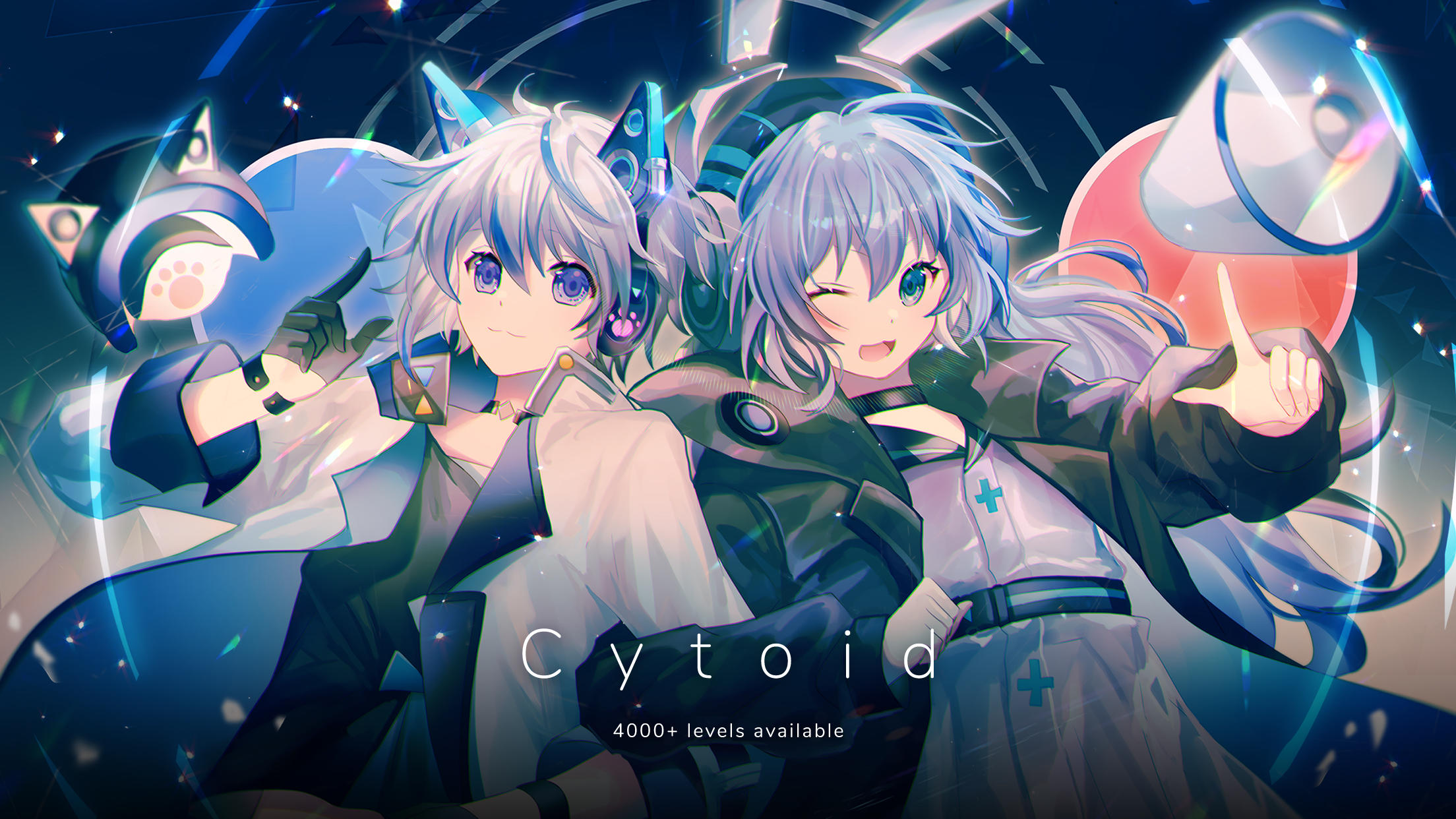 Cytoid: Community Rhythm Game Game Screenshot