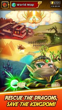 Dragon's Watch RPG Game Screenshot