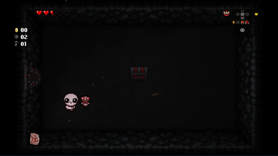 The Binding of Isaac: Rebirth ゲームのスクリーンショット