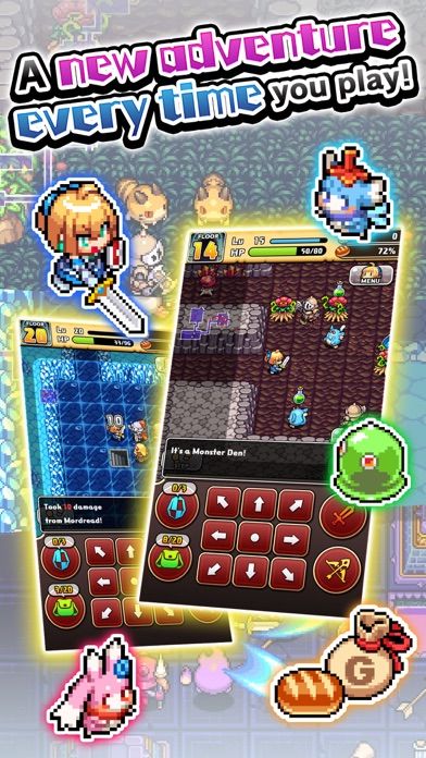 Labyrinth of the Witch DX screenshot game